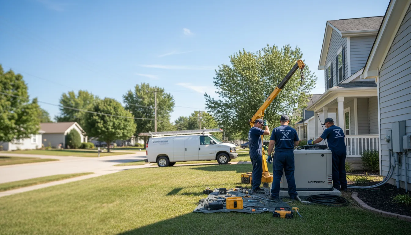 Generator Installation in Vergennes, VT near me